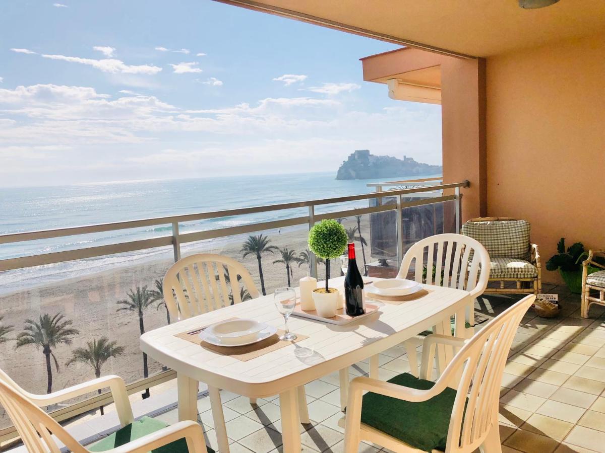 Playa Dorada I Septimo Apartment Peñíscola Exterior foto